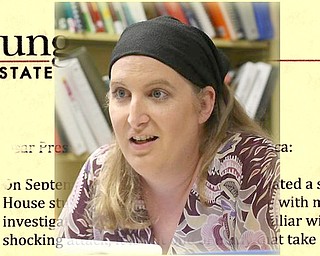 Megan List, YSU assistant professor and Women's Initiative director, wrote a letter to the administration saying the university has no safe space for women.