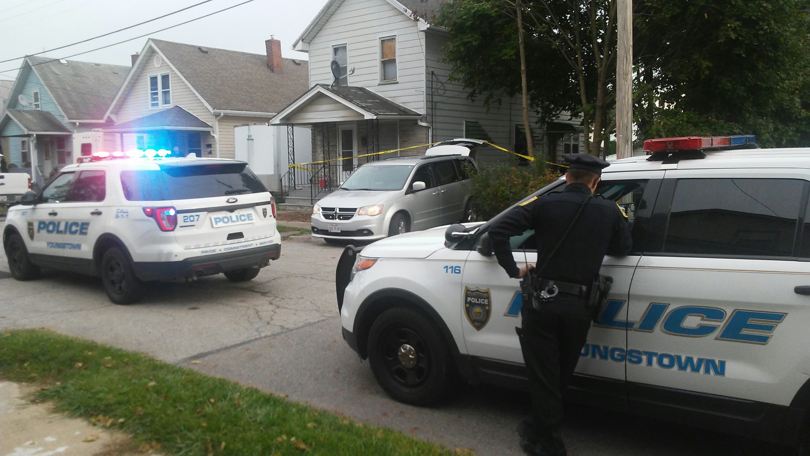 Police said a man who was found shot to death in an Imperial Street home about 3:30 p.m. had been shot several times.