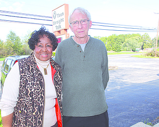 “We’re changing the capacity of our ministry,” said Mary L. Duke, shown here with curriculum consultant and educator Ted Smith.