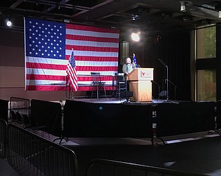 Former Vice President Joe Biden will speak at Youngstown State University today. The doors of the Chestnut Room at Kilcawley Center open at 3 p.m., the event begins at 4 p.m. Parking is $5 in university lots.
