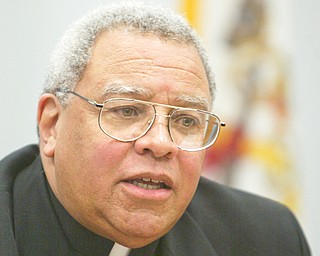 Bishop George V. Murry will have a news conference today to name priests in the Catholic Diocese of Youngstown credibly accused of sexual abuse.