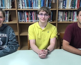 Neighbors | Submitted.Nation Merit Scholarship Corporation has recognized Sophia McGee (left) and Ryan Coldren as National Merit Commended students. Daniel Turillo (right) is a National Merit Semifinalist, and is eligible to compete for 7,500 scholarships worth more than $31 million in spring 2019.