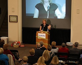 Neighbors | Submitted.Lisa Gardner was the keynote speaker at the Library Society's annual fundraiser on Oct. 18 at the Main library.