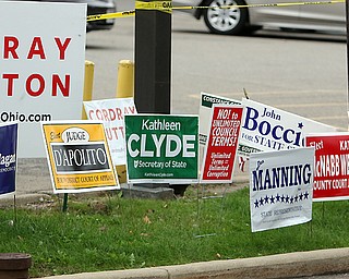 More than 30,000 people voted early in Mahoning County. Monday was the last day to vote early. Polling locations are open from 6:30 a.m. to 7:30 p.m. today.