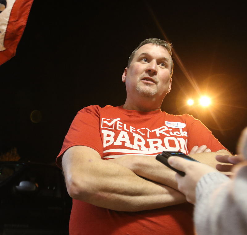  ROBERT K.YOSAY  | THE VINDICATOR...Election Mid Term As Republicans make a decent showing in the state but not locally except for maybe Mike Rulli..Rick Barron... talks about his race...