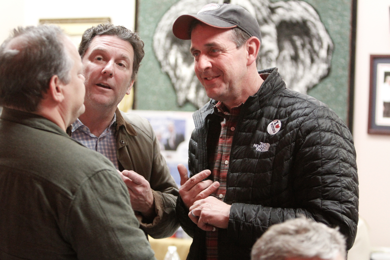  ROBERT K.YOSAY  | THE VINDICATOR...Election Mid Term As Republicans make a decent showing in the state but not locally except for maybe Mike Rulli..Damian Degenova and Michael Gorgei (ok) ck results with Mike Rulli