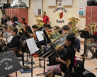 Neighbors | Abby Slanker.Members of the Canfield Village Middle School sixth-grade band performed “Starlight” during a mini concert. The concert was open to parents, grandparents, friends and relatives of the band members.