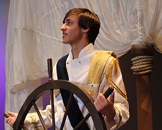 Neighbors | Submitted.Boardman High School junior Will Arnim plays Prince Eric in the school's production of "The Little Mermaid," showing Nov. 15-17.