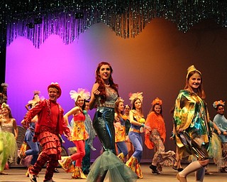 Neighbors | Submitted.Cast members of Boardman High School's upcoming production of "The Little Mermaid" are pictured preparing for the show's debute on Nov. 15.