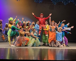 Neighbors | Submitted.Members of the cast of "The Little Mermaid" performed during dress rehearsal to prepare for the show at Boardman High School Nov. 15-17.