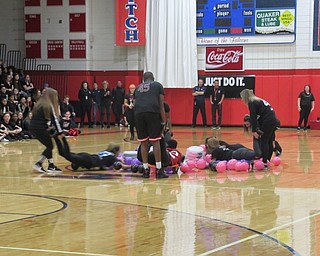 Neighbors | Jessica Harker.Students from each grade level at Austintown Fitch High School competed against each other during the school's annual Spirit Week pep rally on Oct. 26.