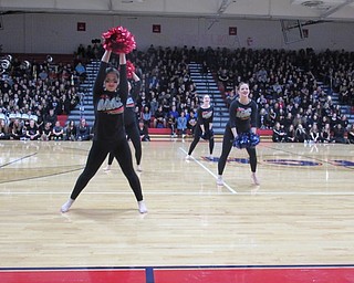 Neighbors | Jessica Harker.Members of Austintown Fitch High School's dance line performed during the school's annual Spirit Week assembly, which took place in the gymnasium.