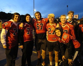 Neighbors | Jessica Harker.Canfield football players attended the school's Community Bonfire event to prepare for the game against Poland Seminary High School in the annual battle of 224 rivalry.