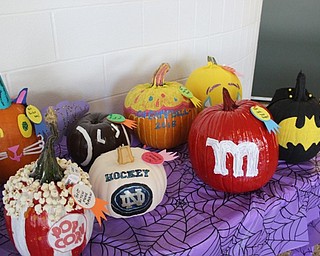 Neighbors | Abby Slanker.Students at C.H. Campbell Elementary School brought in elaborately decorated pumpkins for the school’s annual pumpkin decorating contest the week of Halloween, including a C.H. Campbell Best School Pride pumpkin.