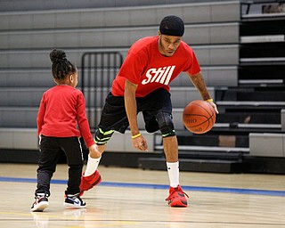 Alumni and Rising Stars Basketball Game