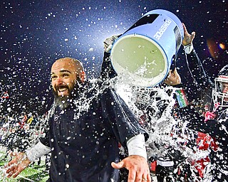 Girard High coach Pat Pearson is among those who admit that Girard’s playoff schedule has been anything but routine. Girard is preparing for its fourth-round playoff game, this one a Division IV state semifinal contest against Licking Valley. The Indians (12-1) and Panthers (10-3) play Saturday at Crater Stadium in Dover.