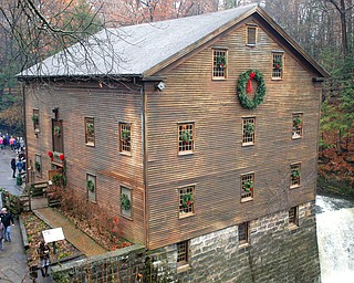 The annual Olde Fashioned Christmas at the Mill event continues 11 a.m. to 5 p.m. Sunday, in and near Mill Creek MetroParks’ Lanterman’s Mill, 1001 Canfield Road (U.S. Route 62), Youngstown. Admission is free