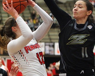 YSU v. Akron women's basketball