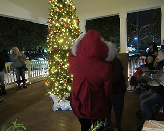 Neighbors | Jessica Harker.Residents and their families gathered around the Inn at Walker Mill's first Christmas tree on Nov. 16 to kick off the holiday season.