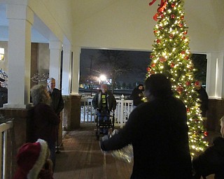 Neighbors | Jessica Harker.The Inn at Walker Mill held its first holida celebration since opening Nov. 16 with a Thanksgiving dinner and tree lighting event.
