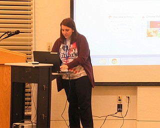 Neighbors | Jessica Harker.Librarian Renee Beverly hosted the "Fun Ways to Use Your Library" account Nov. 12 at the Austintown branch.