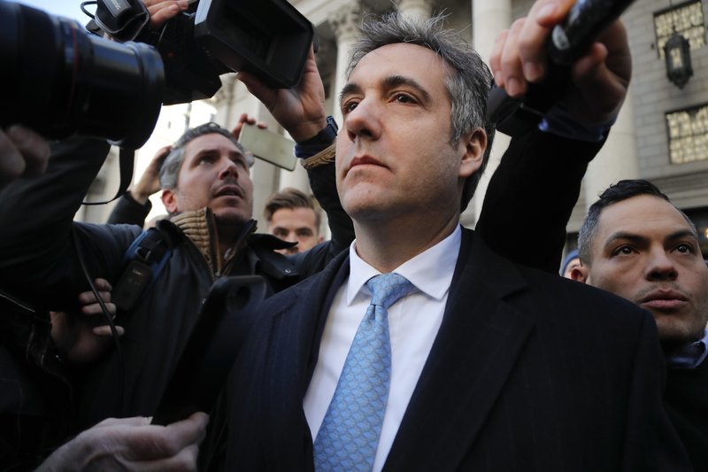 President Donald Trump’s former lawyer, Michael Cohen, confessed in a surprise guilty plea Thursday that he lied to Congress about a Moscow real estate deal he pursued on Trump’s behalf during the heat of the 2016 Republican campaign. He said he lied to be consistent with Trump’s “political messaging.”