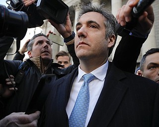 President Donald Trump’s former lawyer, Michael Cohen, confessed in a surprise guilty plea Thursday that he lied to Congress about a Moscow real estate deal he pursued on Trump’s behalf during the heat of the 2016 Republican campaign. He said he lied to be consistent with Trump’s “political messaging.”