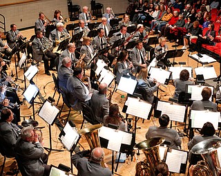 The Packard Band plays Good Swing Wenceslas during their annual Christmas Spectacular at W.D. Packard Music Hall on Sunday afternoon. EMILY MATTHEWS | THE VINDICATOR