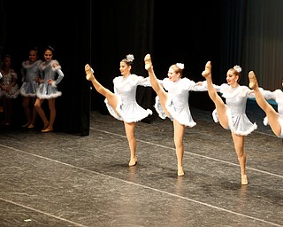 Dancers from Jeannette's School of Dance perform to Holiday Treat during The Packard Band annual Christmas Spectacular at W.D. Packard Music Hall on Sunday afternoon. EMILY MATTHEWS | THE VINDICATOR