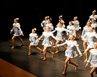 Dancers from Jeannette's School of Dance perform to Holiday Treat during The Packard Band annual Christmas Spectacular at W.D. Packard Music Hall on Sunday afternoon. EMILY MATTHEWS | THE VINDICATOR