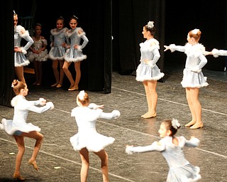 Dancers from Jeannette's School of Dance perform to Holiday Treat during The Packard Band annual Christmas Spectacular at W.D. Packard Music Hall on Sunday afternoon. EMILY MATTHEWS | THE VINDICATOR