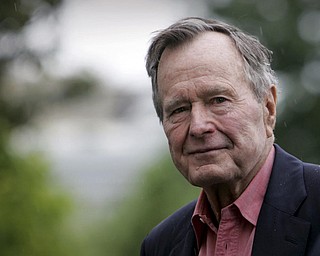 Former President George H.W. Bush