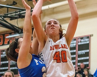 Howland Poland Girls Basketball