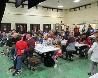 Neighbors | Jessica Harker.Around 100 veterans were in attendence Nov. 9 at Stadium Drive Elementary schools annual Veterans Breakfast.