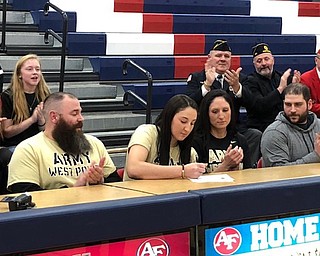 Neighbors | Submitted.Austintown Fitch High School student Sabria Hunter signed her letter of intent to attend West Point Military Academy on Nov. 20.