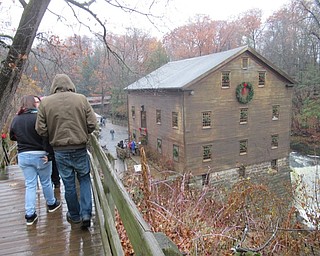 Neighbors | Jessica Harker.Community members traveled to Lanterman's Mill Nov. 24 for the annual Olde Fashion Christmas event.