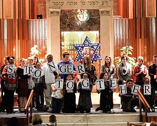 Akiva Academy Hanukkah Program