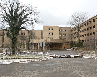 Former St. Joseph Riverside Hospital on Tod Avenue Northwest in Warren.