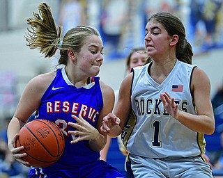 Lowellville v. Western Reserve Girls Basketball