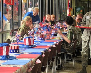 Neighbors | Jessica Harker.Boardman High School hosted over a dozen veterans Nov. 12 for the school's annual Veterans Lunch.