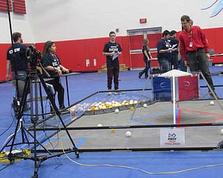 Neighbors | Jessica Harker .The Austintown's robotics team's FIRST Tech Challenge tournament, the first tournament of the robotics season in Ohio, took place on Dec. 1 at Austintown Middle School.