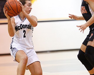 McDonald v. Mineral Ridge Girls Basketball