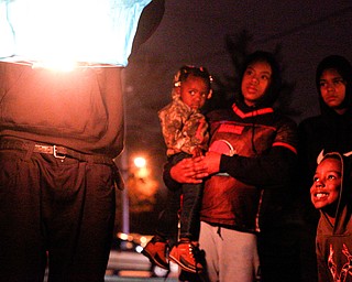 Vigil for Five Fire Victims