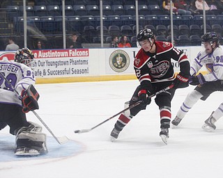 Phantoms vs. Chicago Steel