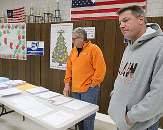  ROBERT K.YOSAY  | THE VINDICATOR..UAW  1112   David Green talks about the thousands of letters the union has received in support of not closing the plant that will be sent to mary barra   GM CEO....Tim O'Ohara  and David Green