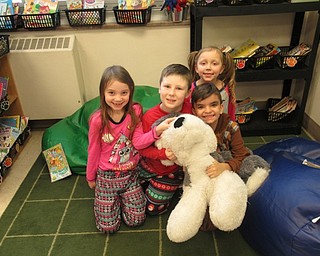 Neighbors | Jessica Harker.First graders at Poland Union Elementary School dressed in their pajamas on Dec. 14 to celebrate the holiday season.