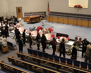 Five Children Laid to Rest