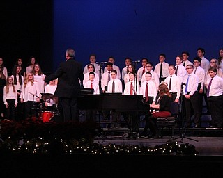 Neighbors | Abby Slanker.Canfield Village Middle School’s seventh-grade choir, under the direction of Tom Scurich, performed at the school’s annual winter choir concert on Dec. 4.