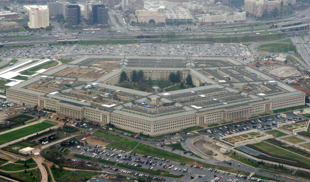 This March 27, 2008, file photo, shows the Pentagon in Washington. New rules addressing sexual assault among the children of U.S. service members fail to fix a flaw that on many military bases has let alleged juvenile abusers escape accountability.