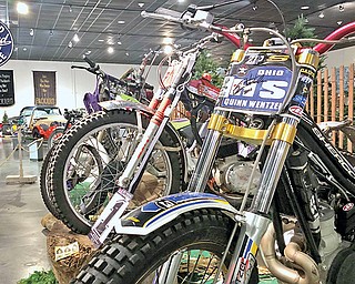 The National Packard Museum’s 19th annual Vintage Motorcycle Exhibit “Designed to Ride” opens Saturday and runs through May 18.